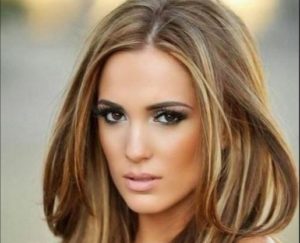 Best hair color for brown eyes