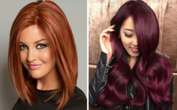 Best hair color for warm skin tones