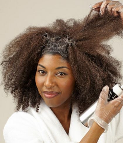 Best gray hair coverage for african american hair. Photo courtesy of Sergio Kurhajec, Oprah Winfrey website