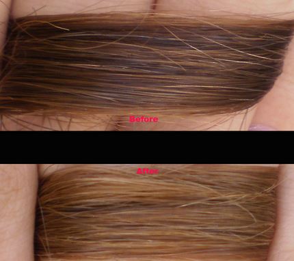 How To Lighten Hair With Hydrogen Peroxide Without Sun Leg Hair