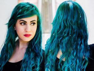 Best teal hair dye