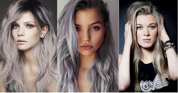 Ash Hair Color, Chart, Tones with Highlights