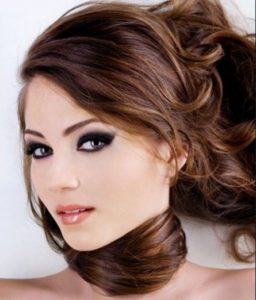 Mocha Hair Color Chart, Highlights Ideas