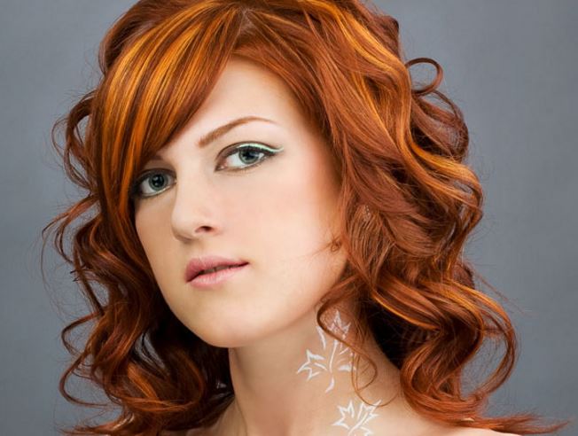 Photo of Orange Hair Dye: Bright, Dark, Light, Brown and Best Brands