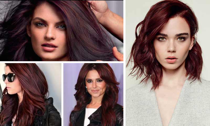 Cherry Cola Hair Color Formula how to get at Home Pictures