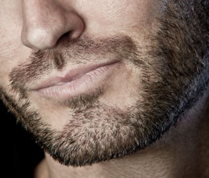 Thicker facial hair is a sign of masculinity, according to some studies