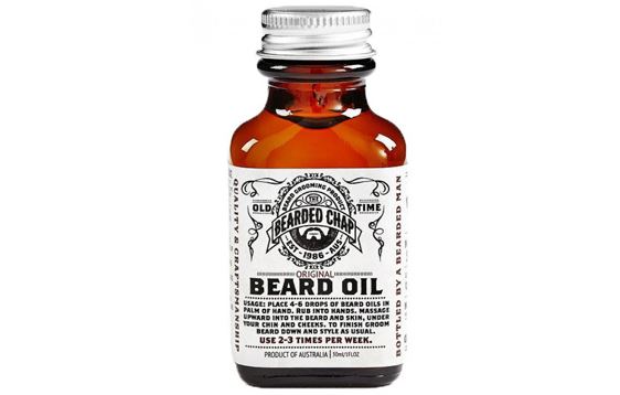 Use beard oil