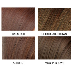 Different Brown Hair Colors Chart