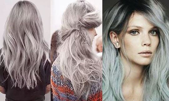 Silver Hair Ultimate Guide How To Get At Home Highlights Ombre