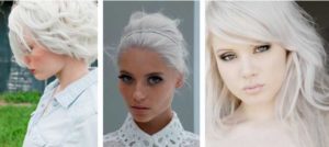 How to get white hair