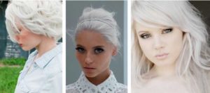 How to get white hair
