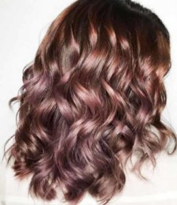 rose gold hair ideas-alternatives