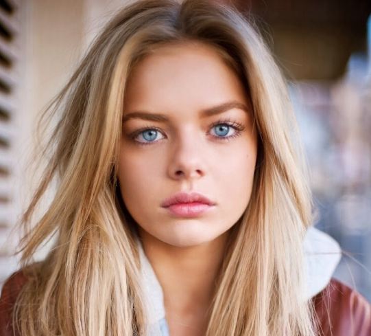 Best Hair Color For Hazel Eyes And Cool Skin Tone