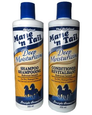 Horse mane and tail shampoo