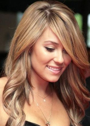 Light Brown Hair Color for Hazel colored eyes