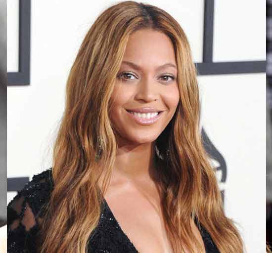 honey blonde hair color beyonce