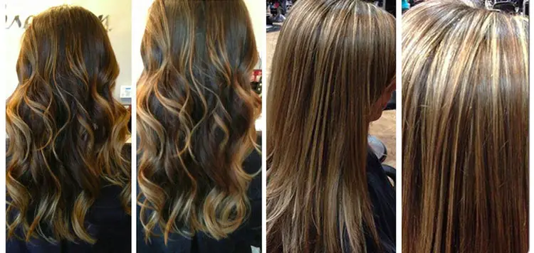 mocha-hair-color-with-highlights