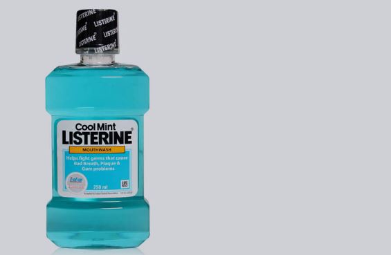 Listerine for dandruff remedy