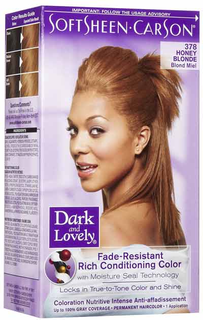 Dark and lovely honey blonde