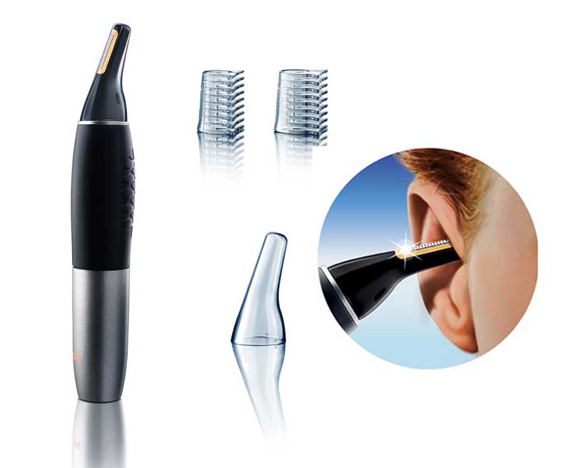 how to remove Ear Hair with Trimmers