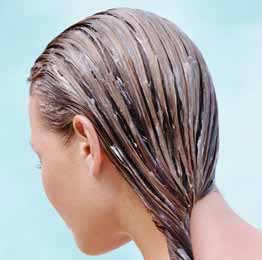 Protein hair treatment for breakage