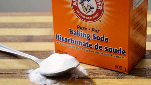 Baking soda is also a good treatment for brassy hair