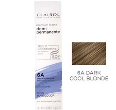 Clairol demi color
