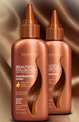 semi permanent hair color dye Brands Clairol