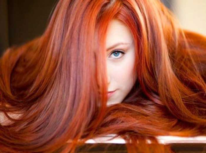 bronze copper hair color-shade