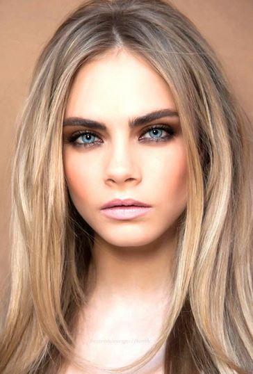 Dark Blonde And Blue Eyes Jpg Hair Mag