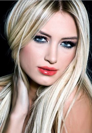 Best Hair Color for Blue Eyes and Fair Skin, Pale Skin ...