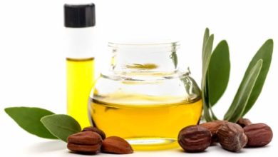 Jojoba Oil for hair growth benefits, recipe, results, reviews