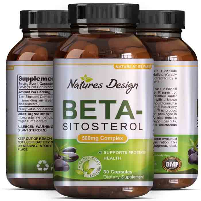 beta sitosterol for hair loss