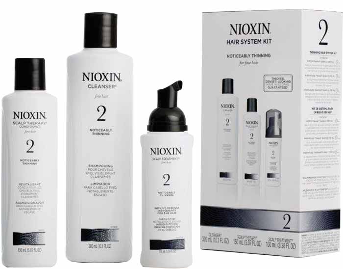 How does nioxin work? shampoo and system kit review