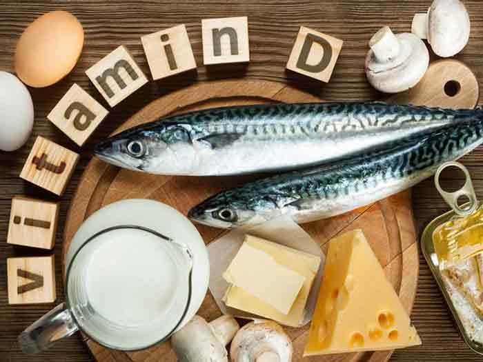 vitamin D foods to reverse hair loss